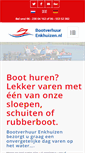 Mobile Screenshot of bootverhuurenkhuizen.nl